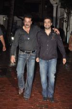 Sanjay Dutt, Raj Kundra at Raj Kundra_s birthday bash in Juhu, Mumbai on 8th Sept 2012 (60).JPG